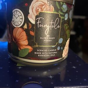 Fairytale candle